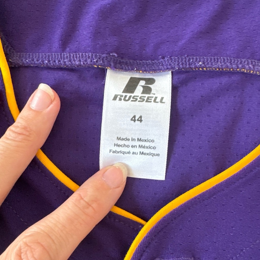 LSU JERSEY - Picture 2 of 4